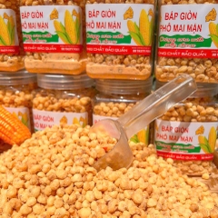 Bắp Giòn Phô Mai Mặn, Càng ăn càng mê 500gr