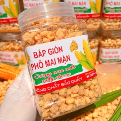 Bắp Giòn Phô Mai Mặn, Càng ăn càng mê 500gr