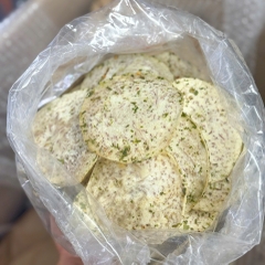Khoai Môn Lát Sấy Mắm Hành (Túi 1KG ) – Giòn Rụm, Mặn Mà, Thơm Phức