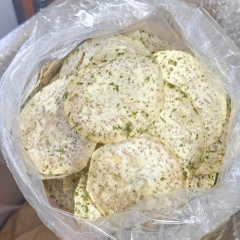 Khoai Môn Lát Sấy Mắm Hành (Túi 1KG ) – Giòn Rụm, Mặn Mà, Thơm Phức
