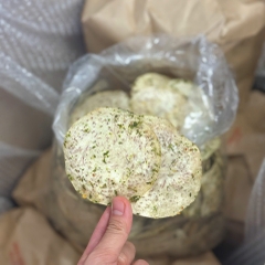 Khoai Môn Lát Sấy Mắm Hành (Túi 1KG ) – Giòn Rụm, Mặn Mà, Thơm Phức