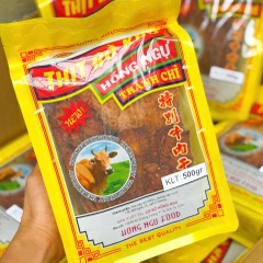 Khô Bò Miếng Giòn Hồng Ngự Thanh Chì Thơm Ngon Chính Hãng ( Túi Vàng )