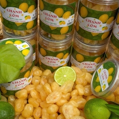 Mứt Chanh Cốm 400gr - Hương Vị Thanh Mát Cổ Truyền