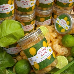 Mứt Chanh Cốm 400gr - Hương Vị Thanh Mát Cổ Truyền