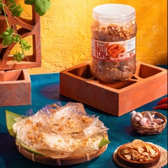 Bánh Tráng Tỏi Ớt Cay - Đậm Vị, Ăn Là Ghiền