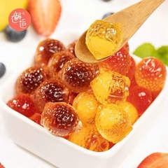 Kẹo Dẻo Half Tea Nhân Chảy– Trái Cây Tươi Mát, Nhân Béo Thơm Tan Chảy