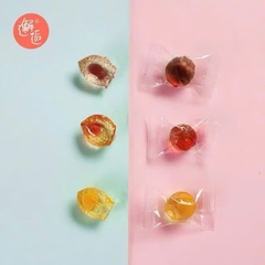 Kẹo Dẻo Half Tea Nhân Chảy– Trái Cây Tươi Mát, Nhân Béo Thơm Tan Chảy