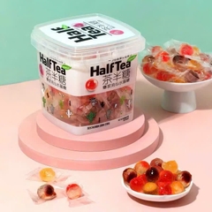 Kẹo Dẻo Half Tea Nhân Chảy– Trái Cây Tươi Mát, Nhân Béo Thơm Tan Chảy
