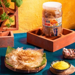 Bánh tráng Bơ Tỏi Sấy Giòn - Thơm Lừng Giòn Tan, Ăn Là Ghiền