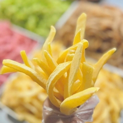 Mứt Dừa Sầu Riêng 500gr - Thơm Ngon Nứt Mũi, Béo Ngậy Vị Dừa, Đậm Đà Vị Sầu