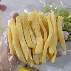 Mứt Dừa Sầu Riêng 500gr - Thơm Ngon Nứt Mũi, Béo Ngậy Vị Dừa, Đậm Đà Vị Sầu