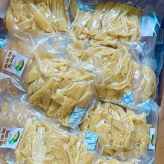 Mứt Dừa Sầu Riêng 500gr - Thơm Ngon Nứt Mũi, Béo Ngậy Vị Dừa, Đậm Đà Vị Sầu