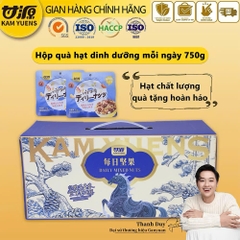 Hạt Hỗn Hợp Kam Yuen - Năng Lượng Vàng Cho Sức Khỏe