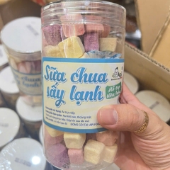 Sữa Chua Sấy Thăng Hoa Mix Vị Hoa Quả Thơm Ngon 200gr