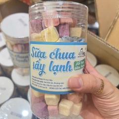 Sữa Chua Sấy Thăng Hoa Mix Vị Hoa Quả Thơm Ngon 200gr