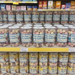 Sữa Chua Sấy Thăng Hoa Mix Vị Hoa Quả Thơm Ngon 200gr