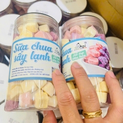 Sữa Chua Sấy Thăng Hoa Mix Vị Hoa Quả Thơm Ngon 200gr