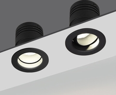 ĐÈN LUMI SPORTLIGHT ÂM TRẦN 10W 40 ĐỘ CHỈNH HƯỚNG