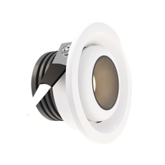 ĐÈN SPORTLIGHT ÂM TỦ MINI 3W, CHỈNH HƯỚNG