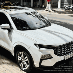 PHỦ NANO GRAPHENE - GIỮ FORD TERITORI LUÔN NHƯ MỚI