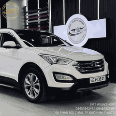 NÂNG TẦM HUYNDAI SANTAFE - DETAILING CHUYÊN SÂU KẾT HỢP DÁN FILM CÁCH NHIỆT CHỐNG NÓNG ZIVENT