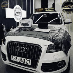 NÂNG CẤP MÀN HÌNH AUDI Q5 - TRẢI NGHIỆM LÁI XE ĐỈNH CAO