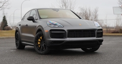 Porsche Cayenne Turbo S