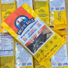 Khô bò Pacific Gold Beef Jerky Teriyaki 35g Mỹ