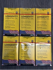 Tinh Dầu Longevity – Giảm đau xương khớp, diệt khuẩn từ Mỹ 21ml