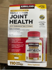 Viên uống bổ khớp Kirkland Signature Triple Action Joint Health UC-II Collagen Type II (110 viên)