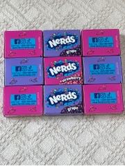 KẸO NERDS GRAPE & STRAWBERRY