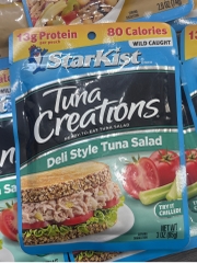 Cá Ngừ StarKist Tuna Creations Deli Style Tuna Salad 85g Mỹ