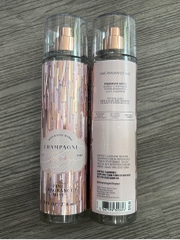 Xịt Thơm Toàn Thân Bath & Body Works Champagne Toast Fine Fragrance Mist 236ml – Hương trái cây ngọt nhẹ, tươi mát