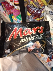Socola Mars Mini Size 333g - Mỹ