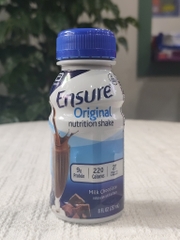 Sữa Ensure Original Milk Chocolate Mỹ 237ml
