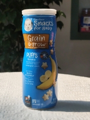 Bánh ăn dặm trẻ em Gerber vị chuối 42g