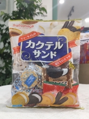 Bánh quy hỗn hợp Cocktail Sand Nhật Bản 250g