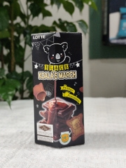Bánh Gấu Koala Lotte Socola Đen 37g Thái Lan