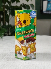 Bánh Gấu Koala Lotte Socola 37g Thái Lan