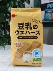 Bánh xốp sữa đậu nành Bourbon 112.8g Nhật Bản