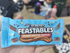 Socola Mr Beast Peanut Butter Crunch Mỹ