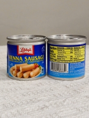 XÚC XÍCH MỸ LINNYS VIENNA SAUSAGE 130G