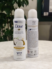 Xịt khử mùi nữ Dove Nutritive Secrets Restoring Ritual 150ml Unilever