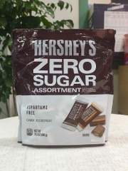 Socola Hershey ‘s Zero Sugar 439g Mỹ