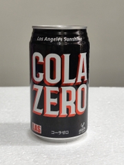 Nước ngọt có gas  Cola Zero Tominaga