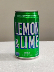 Nước ngọt có gas Lemon Lime Tominaga 330ml