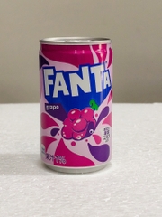 Nước Ngọt FANTA Lùn Vị Nho Nhật 160ml - Lon lẻ