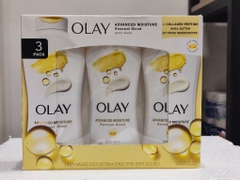 Set 3 chai SỮA TẮM DƯỠNG DA OLAY VÀNG ULTRA MOISTURE PLUS+ B3 700ML