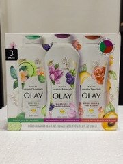 Set 3 chai sữa tắm OLAY Mỹ 700ml*3