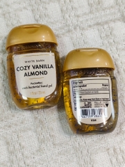 Gel rửa tay khô Bath & Body Works Cozy Vanilla Almond 29ml Mỹ